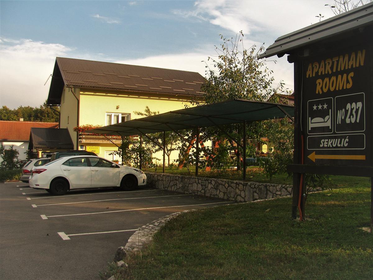 Hotel House Sekulic à Grabovac  Extérieur photo